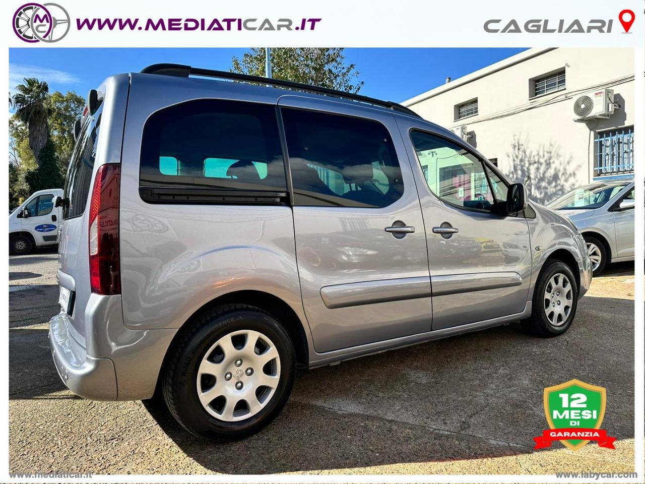 PEUGEOT Partner Tepee BlueHDi 100 ETG6 Active