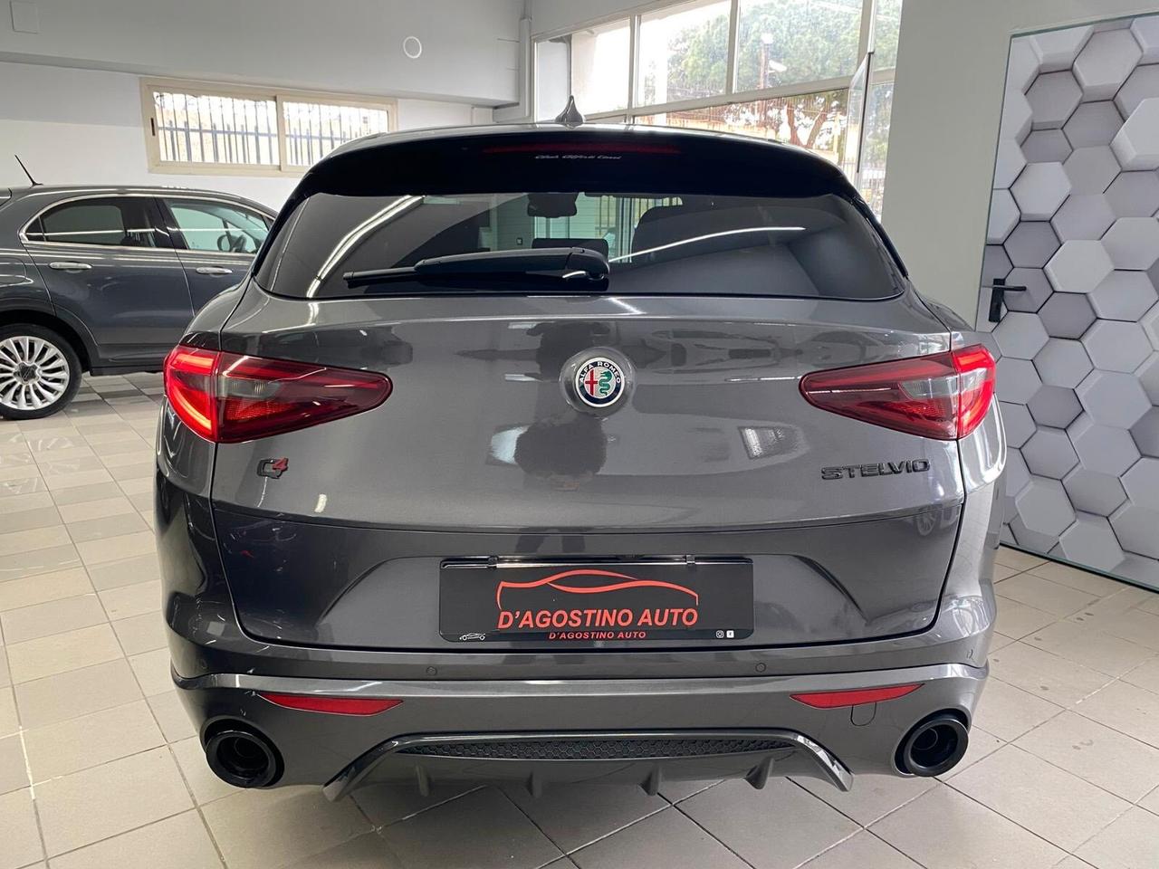 Alfa Romeo Stelvio 2.2 Turbodiesel 210 CV AT8 Q4 Veloce Tì