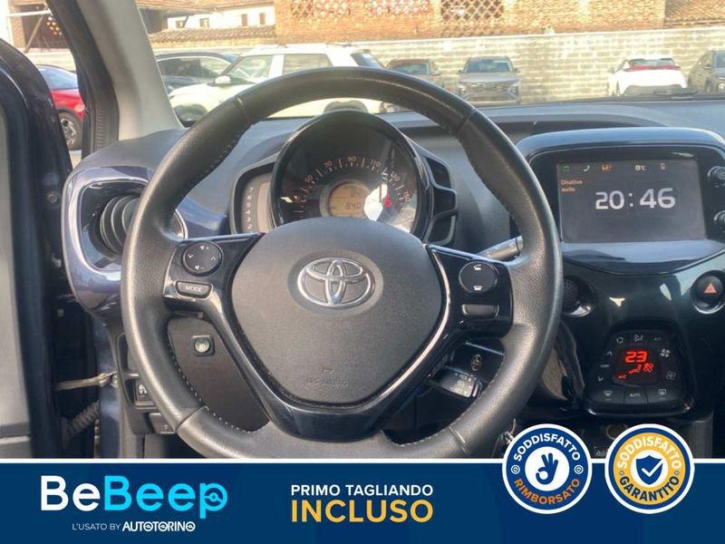 Toyota Aygo 1.0 X-PLAY 5P