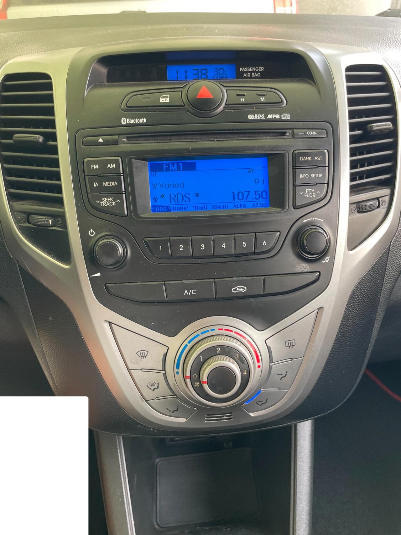 Hyundai iX20 1.4 CRDI 90 CV XPossible Full Neopatentati Tagliandata