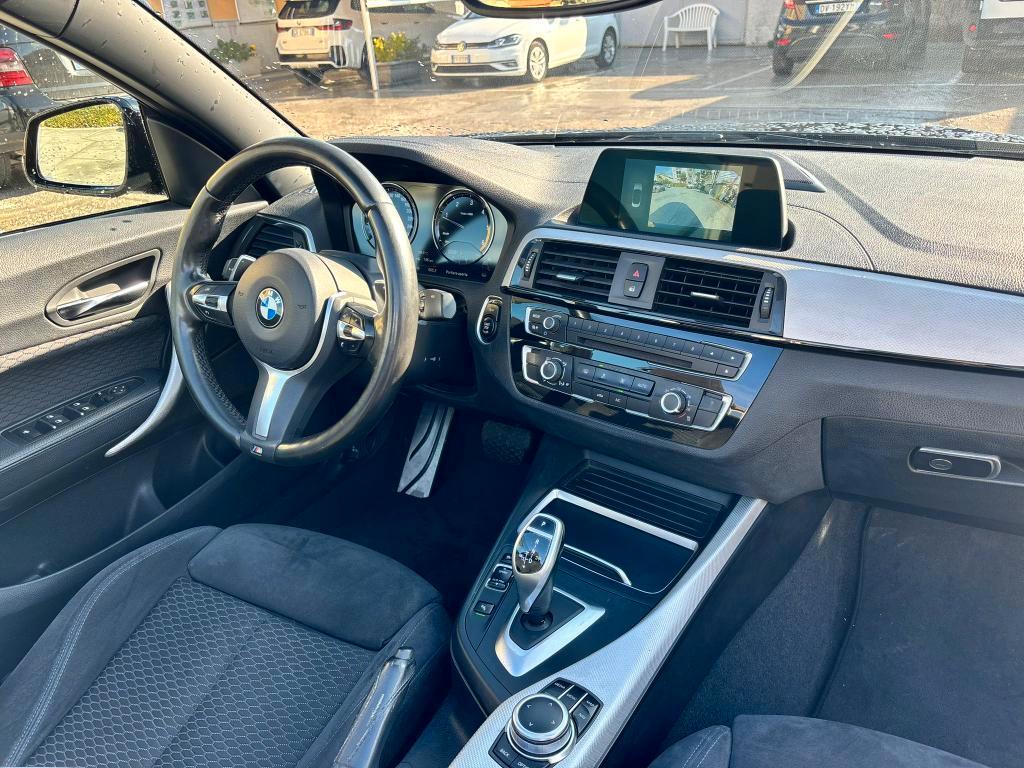 BMW Serie 2 Cabrio 220d Cabrio Msport auto my18