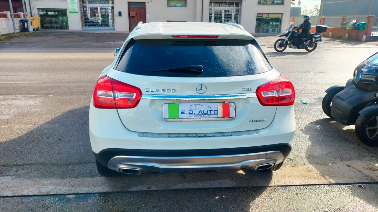 Mercedes-benz GLA 200 CDI Automatic 4Matic Premium