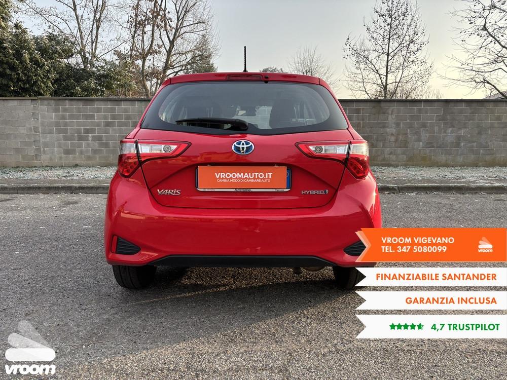 TOYOTA Yaris 3ª serie Yaris 1.5 Hybrid 5 porte...