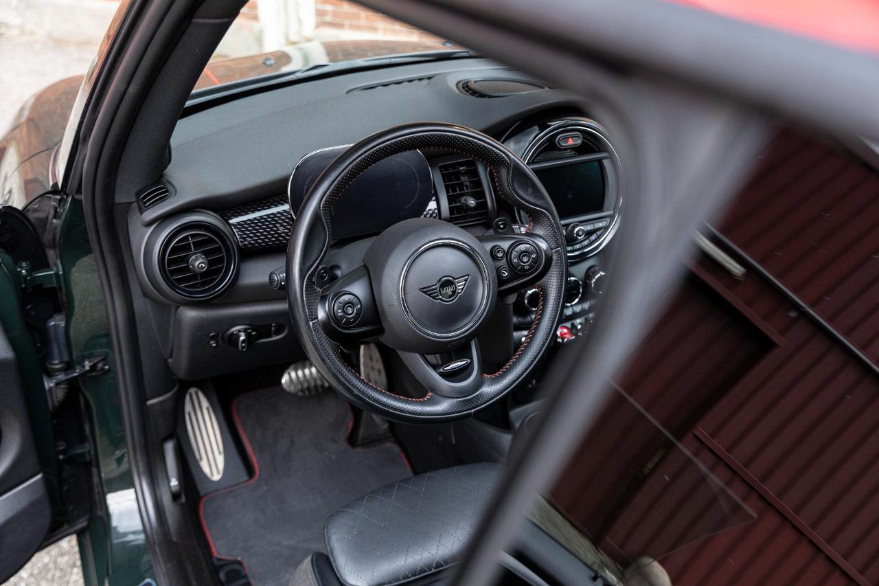 Mini Coupe John Cooper Works 3p 2.0 auto*Unico proprietario* Rebel Green* Fari LED*Fari post. Union Jack* Tetto Panoramico* Harma