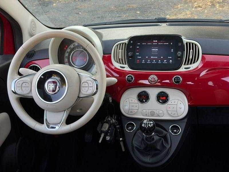 FIAT 500 500 1.0 hybrid Dolcevita 70cv