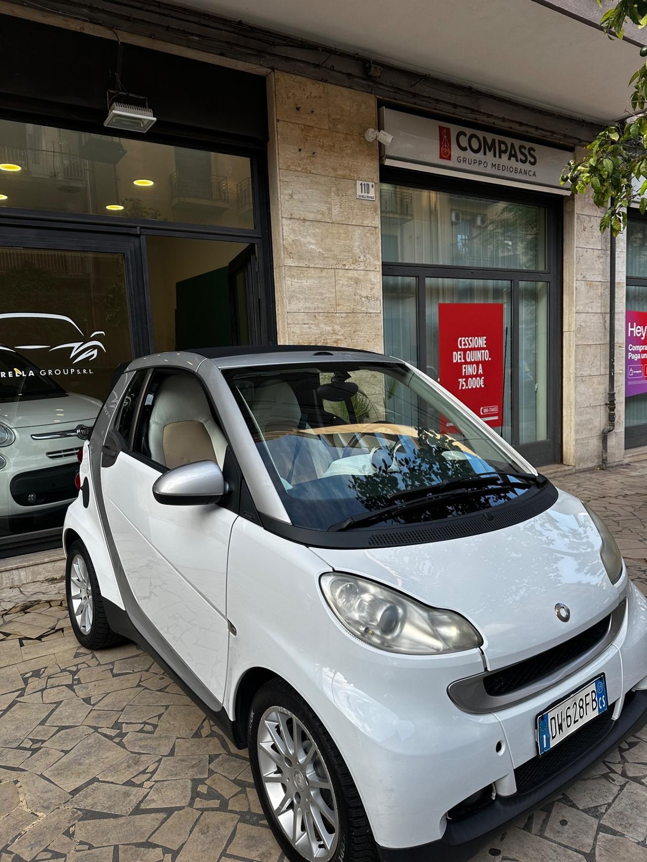 Smart ForTwo 800 33 kW cabrio pure cdi