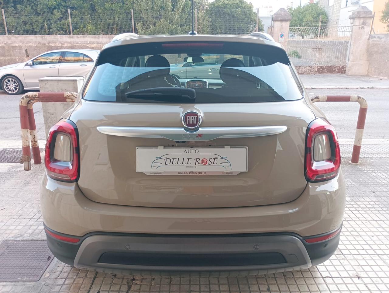 Fiat 500X 1.6 Mjt 120 CV DCT Cross