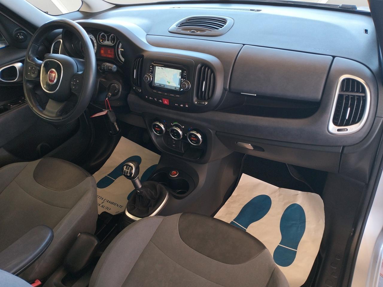 Fiat 500L 1.3 Multijet 85 CV Lounge - NEOPATENTATI - TETTO PANORAMICO