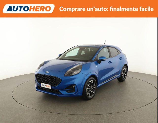 FORD Puma 1.0 EcoBoost Hybrid 125 CV S&S aut. ST-Line