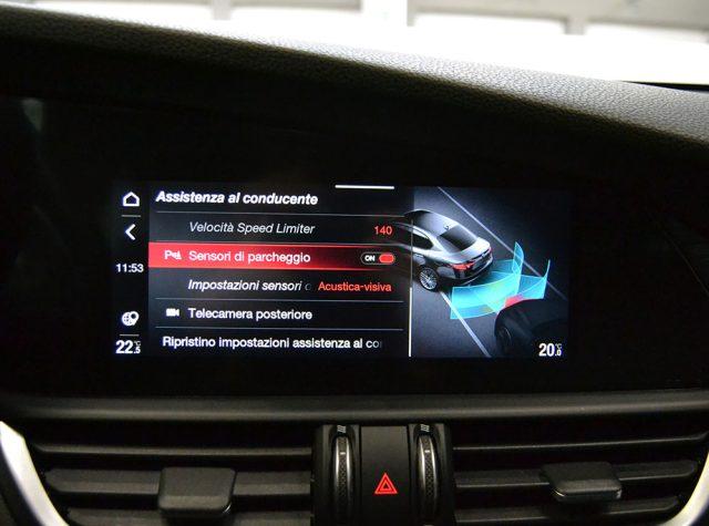 ALFA ROMEO Giulia 2.2 Turbodiesel 160 CV AT8 Rosso Edizione "PROMO"
