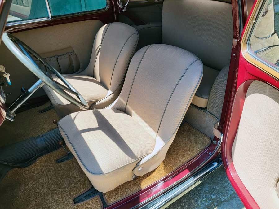FIAT 500 A Topolino – 1939