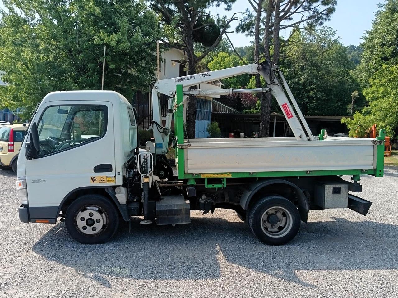 MITSUBISHI Canter 3.5 S 11/29 Std RIB.LE GRU
