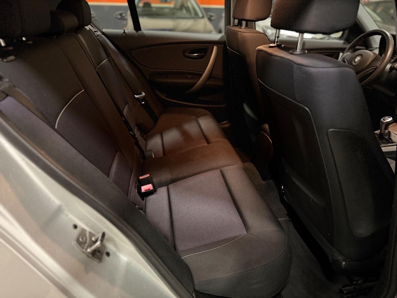 Bmw 118 118d cat 5 porte Attiva DPF