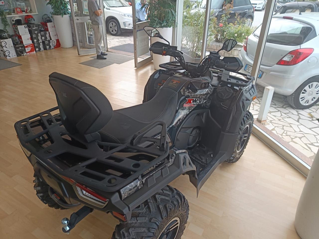 LONCIN VOGE ATV 550L 4X4 TUO A 109€ AL MESE