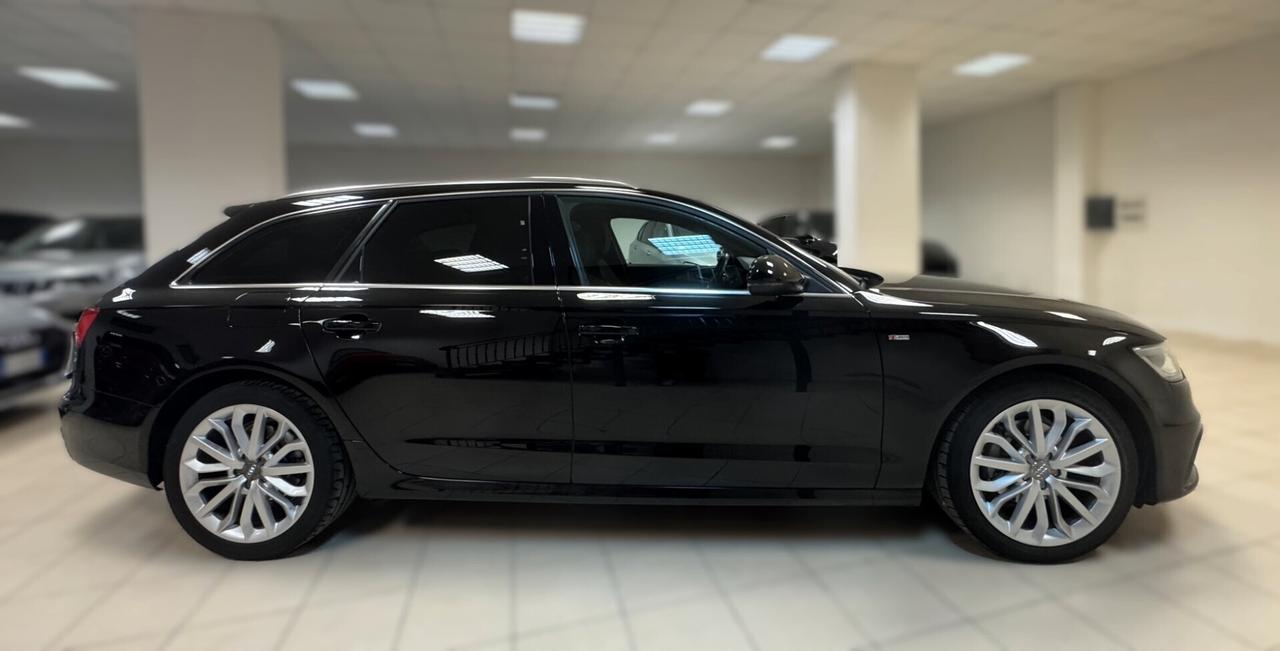 Audi A6 Avant S-Line 2.0 TDI 177 CV multitronic Advanced