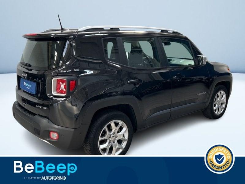 Jeep Renegade 1.6 MJT LIMITED FWD 120CV AUTO