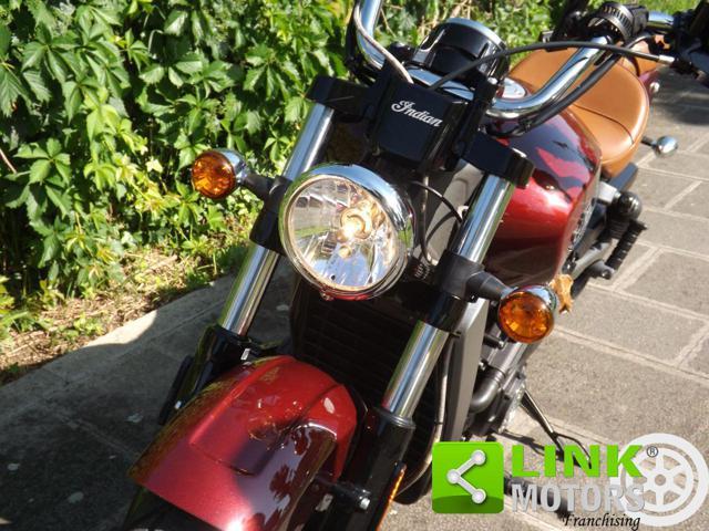 INDIAN Scout 1200 ben tenuta con garanzia meccanica