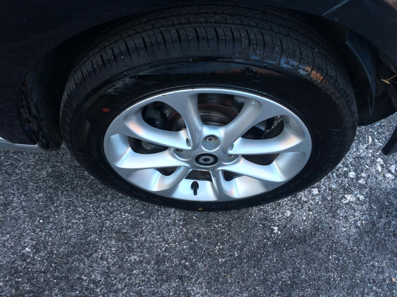 2015 Smart ForTwo 70 1.0 twinamic Passion tagliandata !