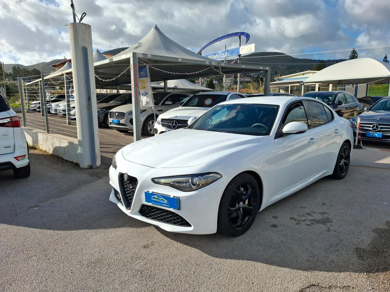 Alfa Romeo Giulia 2.2 jtdm 150CV AT8 Anno 2017