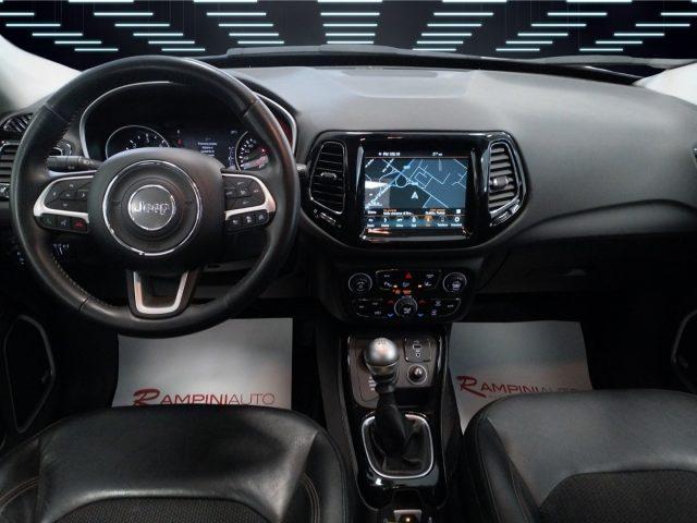 JEEP Compass 2.0 Mlj 4x4 Limited Pronta Consegna UnicoPropriet
