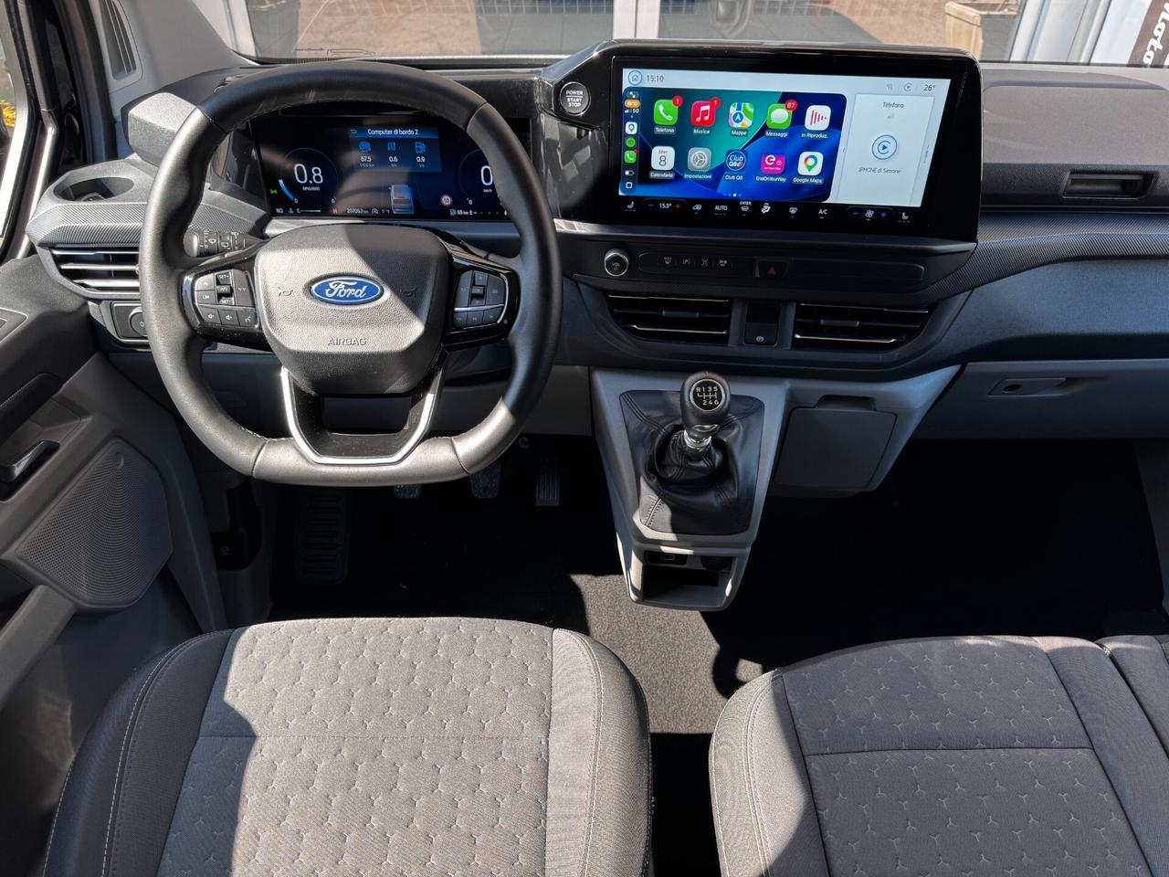 Ford Transit Custom 320 2.0 EcoBlue 136CV PC Combi Titanium