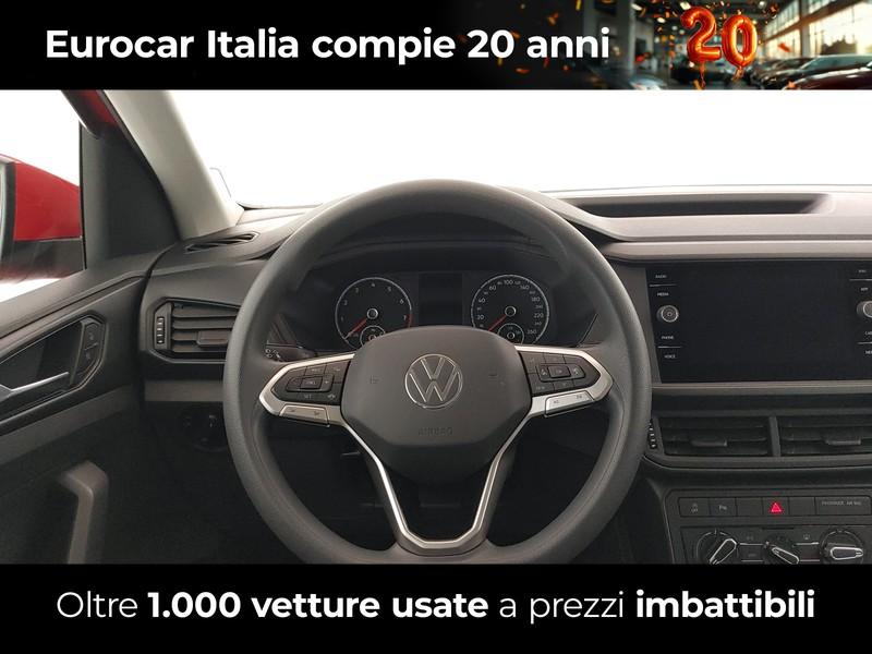 Volkswagen T-Cross 1.0 tsi urban 95cv