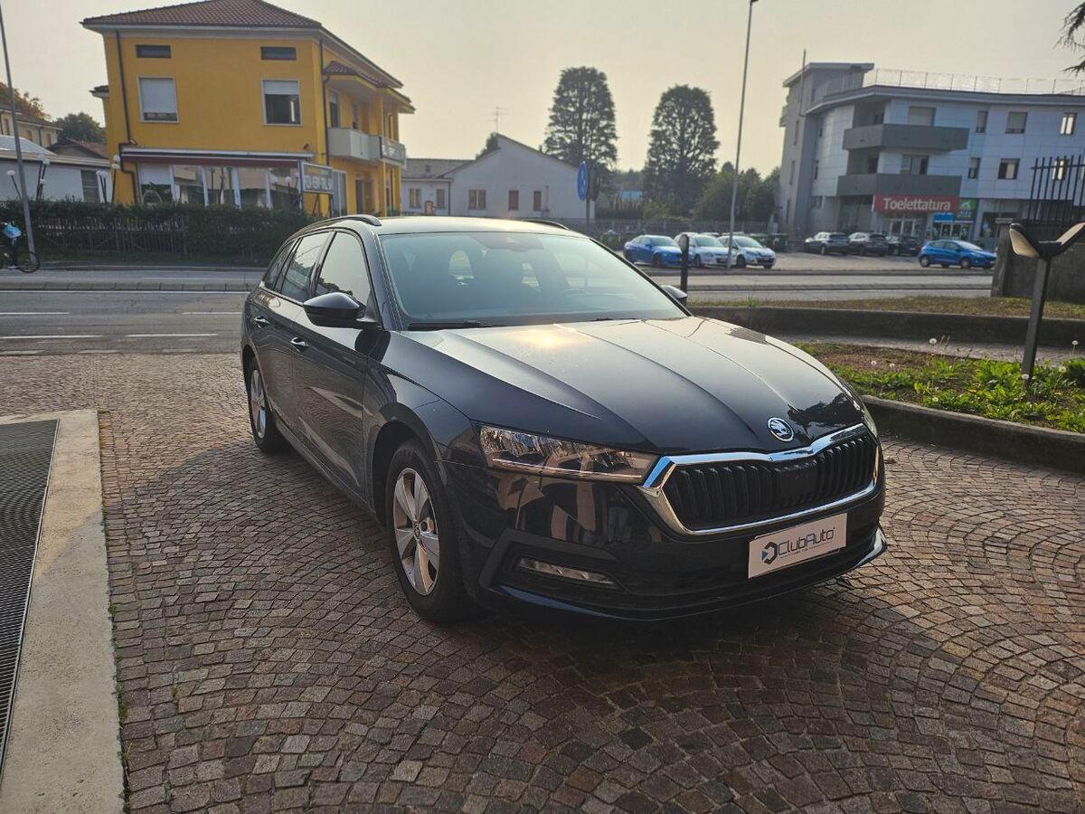 Skoda Octavia Station Wagon 1.5 e-tec Executive dsg