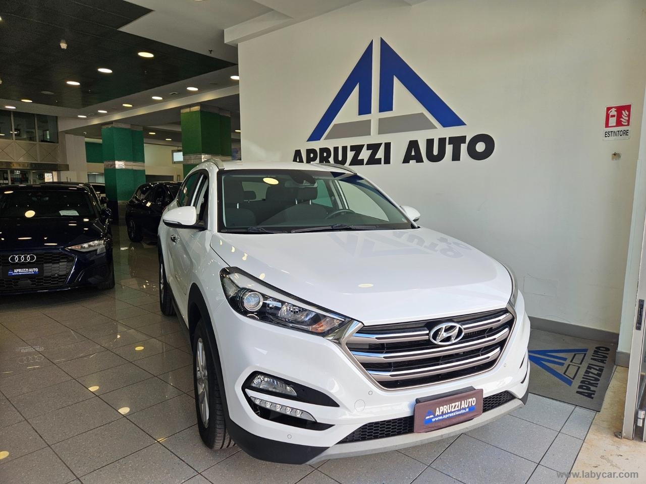 HYUNDAI Tucson 1.7 CRDi DCT Comfort