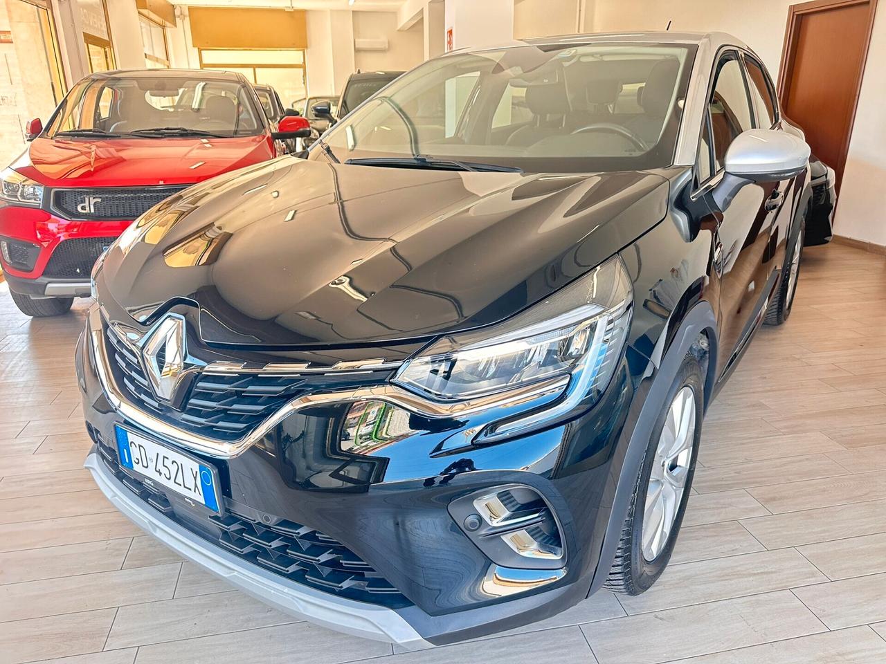 Renault Captur Blue dCi 115 CV Intens