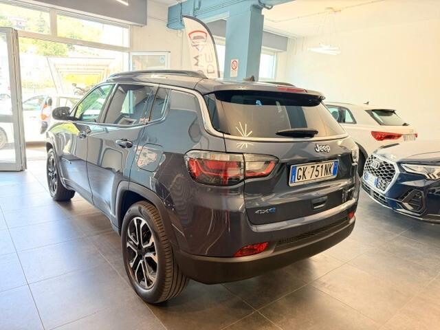 Jeep Compass 1.3 Turbo T4 190 CV PHEV AT6 4xe Limited