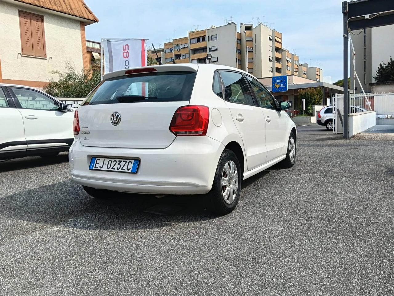 Volkswagen Polo 1.2 5 porte Trendline