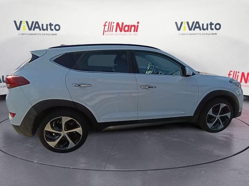 Hyundai Tucson 2.0 CRDi 4WD Xpossible