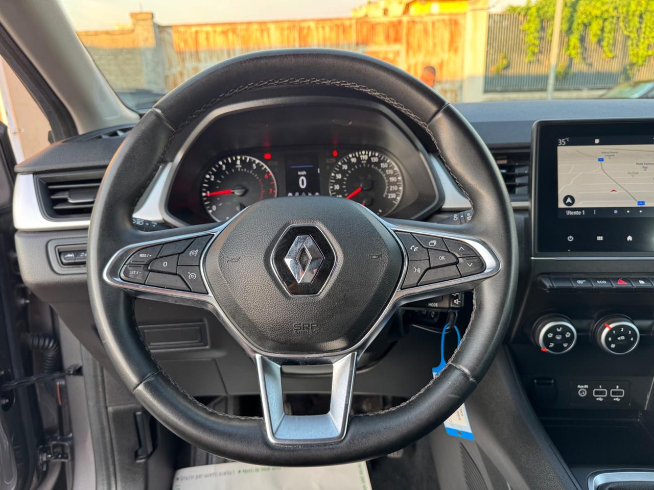 Renault Captur 1.0 TCe GPL DI SERIE Intens NAVI