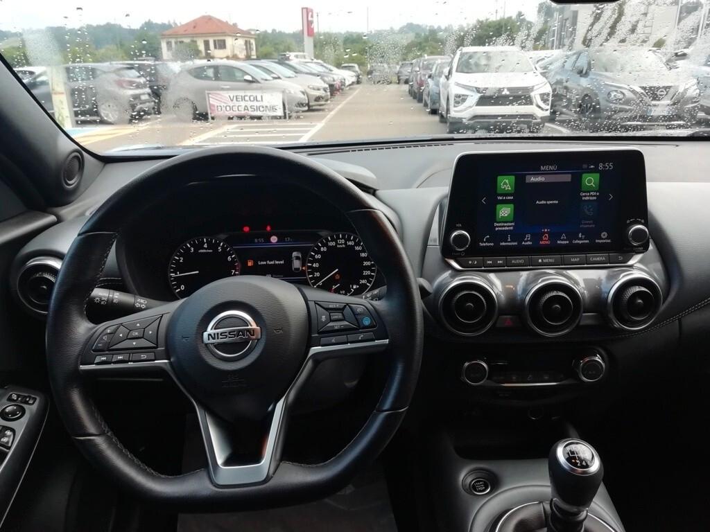 Nissan Juke 1.0 DIG-T 117 CV N-Connecta GC939