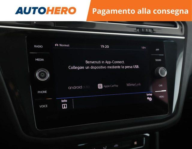 VOLKSWAGEN Tiguan 2.0 TDI SCR DSG Sport BlueMotion Technology