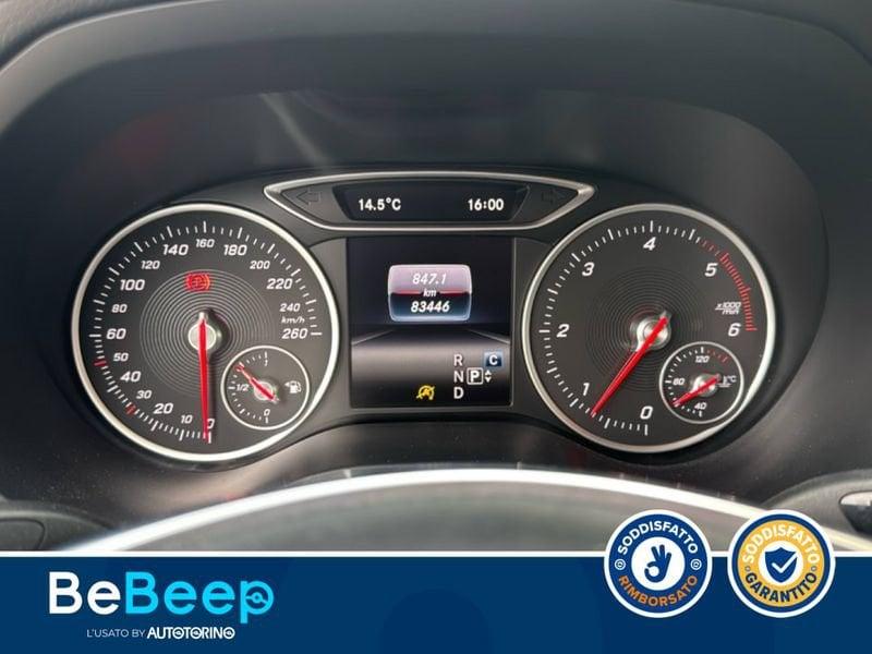 Mercedes-Benz Classe B B 200 D (CDI) SPORT AUTO