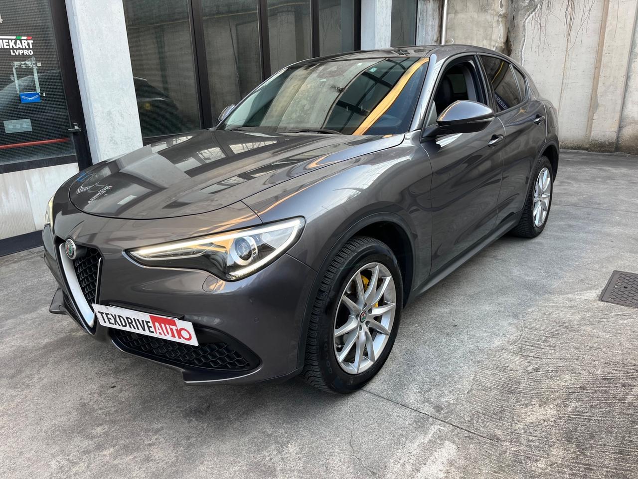 Alfa Romeo Stelvio 2.2 Turbodiesel 190 CV AT8 Q4 Executive