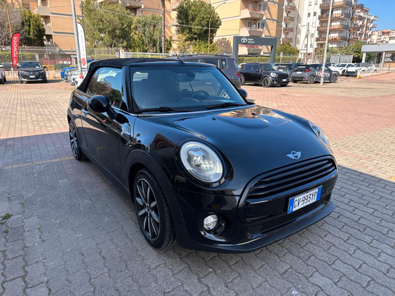 Mini 1.5 Cooper D Boost Cabrio