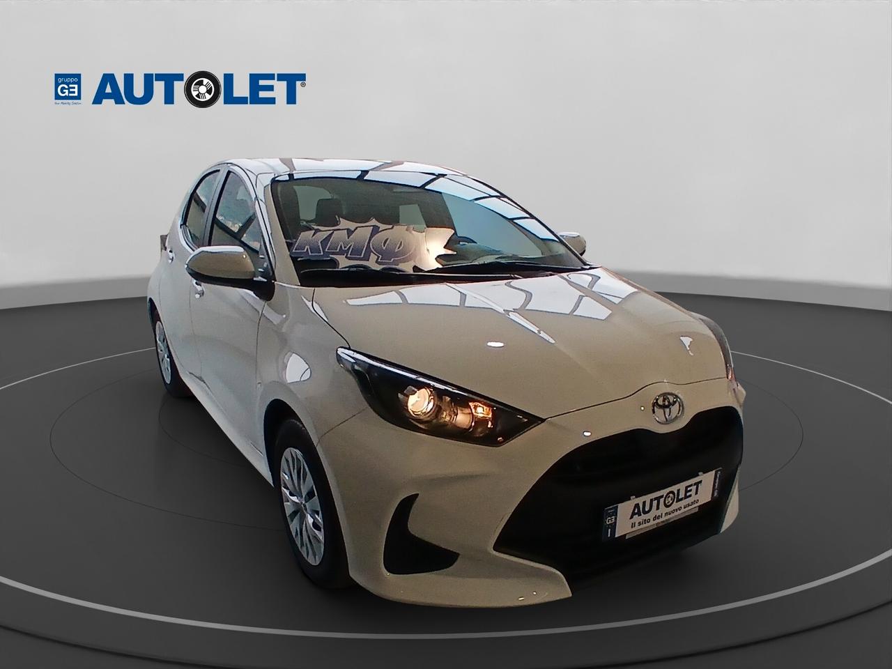 Toyota Yaris 1.5 Hybrid 5 porte Active + BUSINESS PACK 115CV