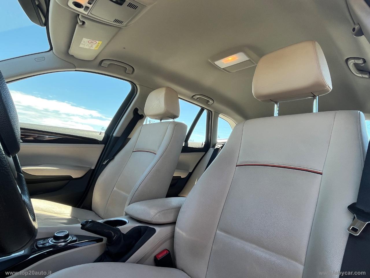BMW X1 XDrive18d XLine|PELLE TOTALE|NAVIGATORE|SCHERMO GRANDE