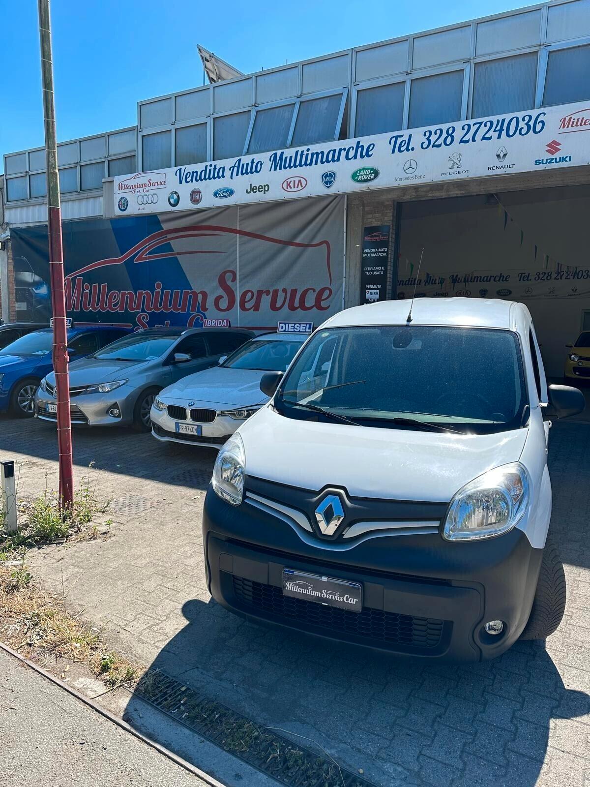 Renault Kangoo | 1.5 dCi | 90CV 66KW | NEOPATENTATI |