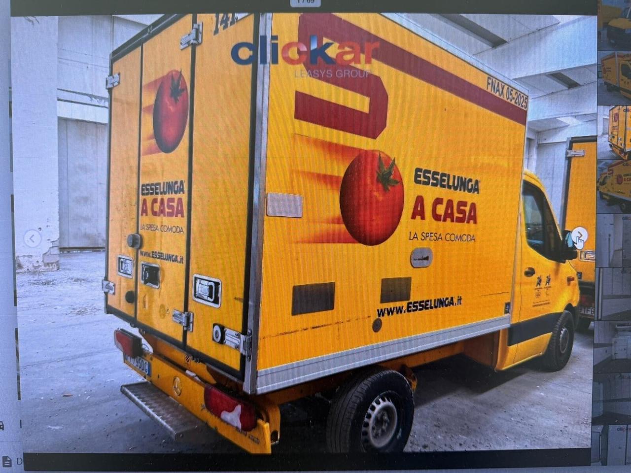 MERCEDES SPRINTER 314 CDI T35 2019 FURGONE FRIGO € 10.000,00 + IVA