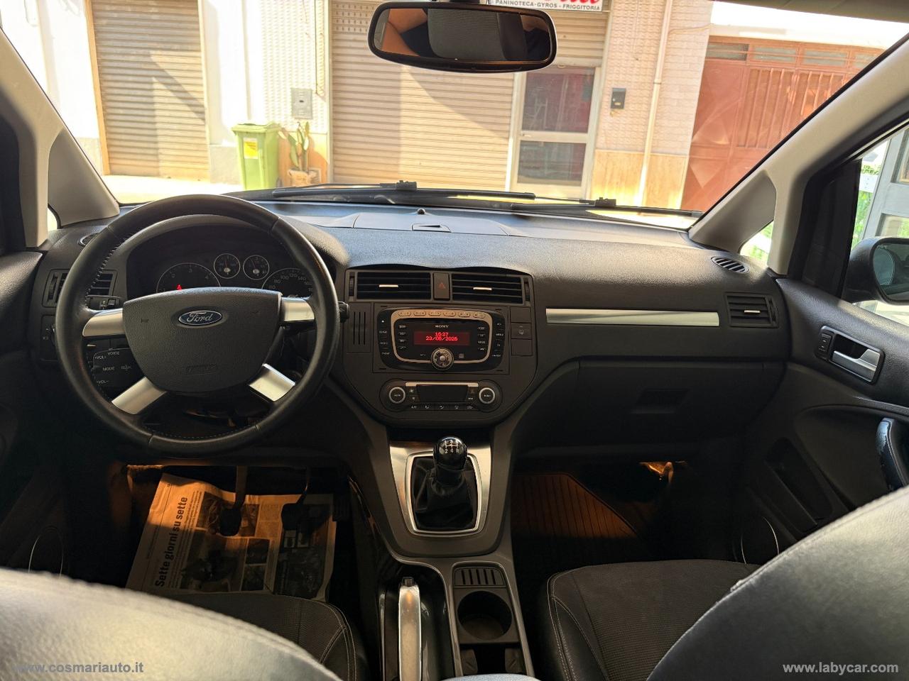 FORD C-Max 1.6 TDCi 110 CV Titanium DPF