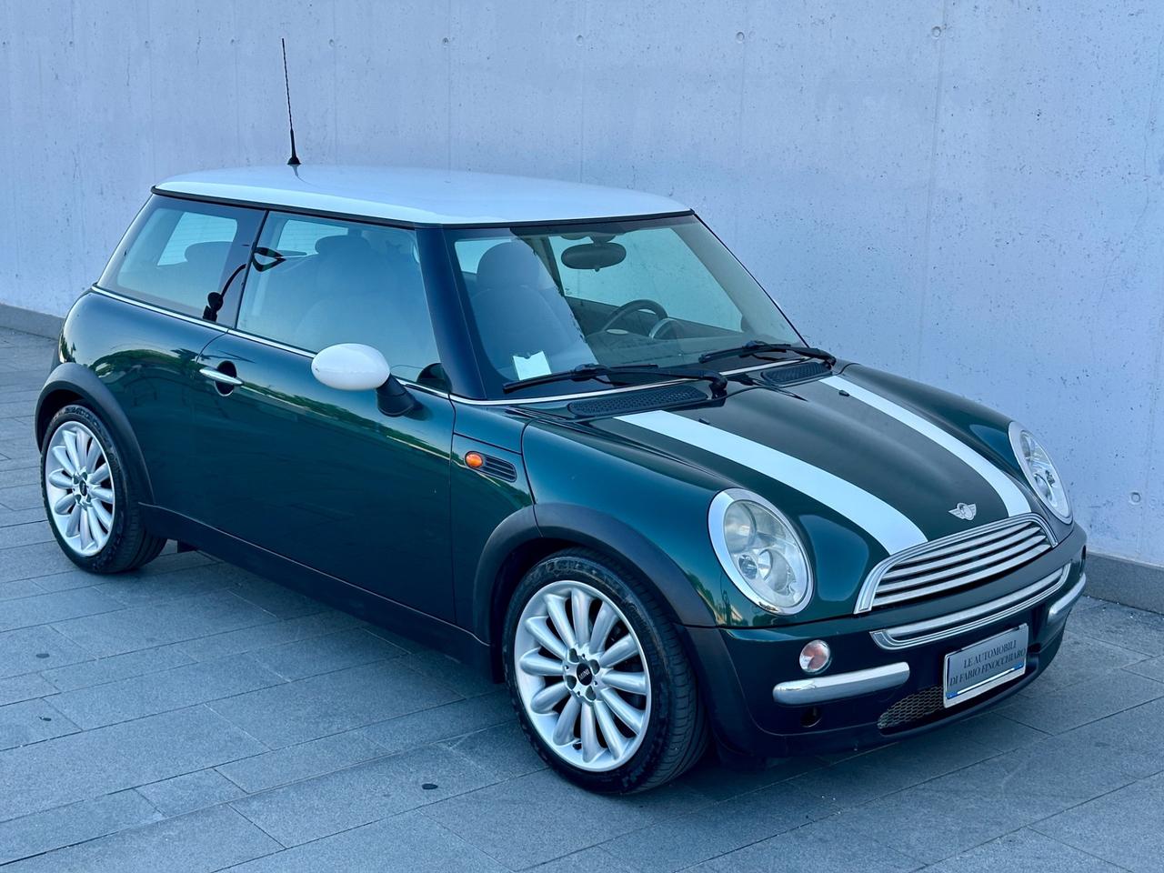 Mini 1.6 16V Cooper Unico Proprietario Neopatentati