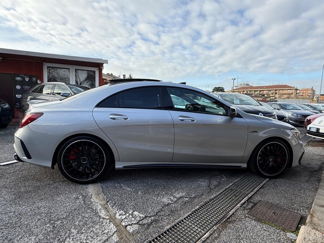 CLA 45 AMG 381/rate/permute/scarico sportivo
