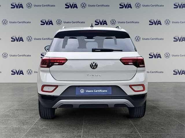 Volkswagen T-Roc 1.0TSI 110CV Style - NEOPATENTATI