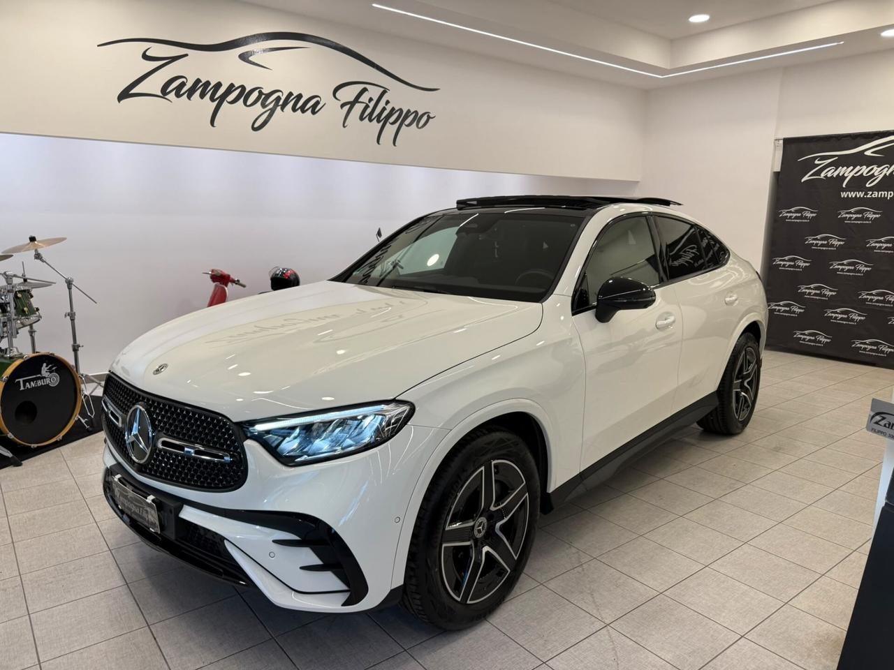 Mercedes-benz GLC 300 d 4Matic Mild hybrid Coupé AMG Line Advanced Plus
