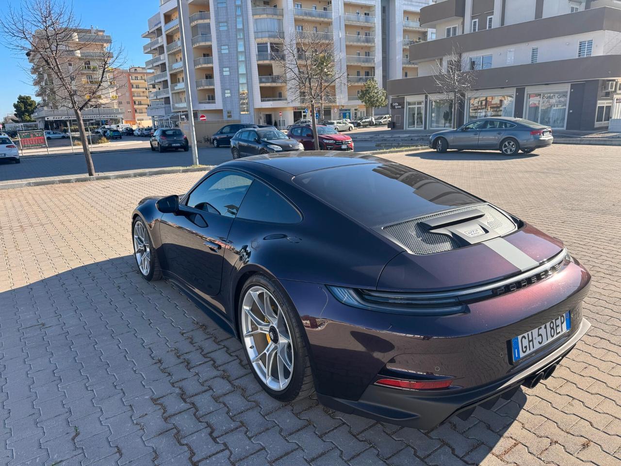 Porsche 911 GT3 Touring mod. 992 Coupe PDK 4.0 510cv