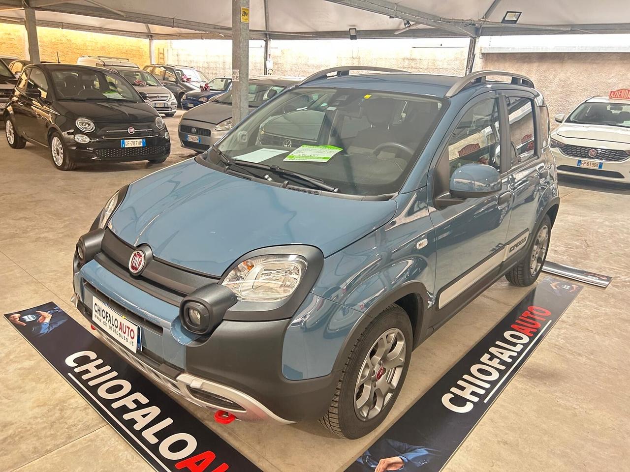 Fiat Panda Cross 1.0 FireFly S&S Hybrid