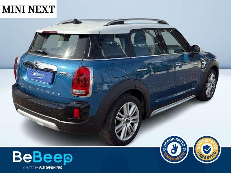 MINI Countryman Mini F60 MINI 2.0 COOPER D JUNGLE ALL4 AUTO